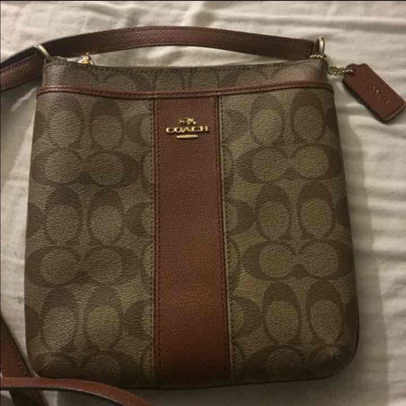 Authentic coach crossbody