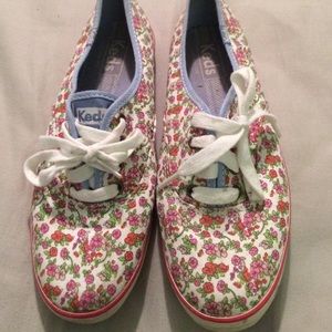 Floral Keds