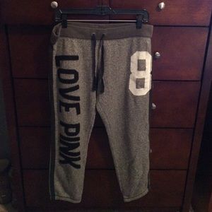 Victoria's Secret Capri Sweatpants