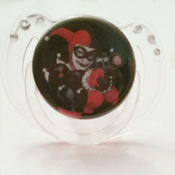 Harley Quinn pacifier