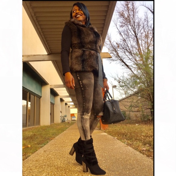 Faux Fur Ankle Boot - Picture 3 of 4