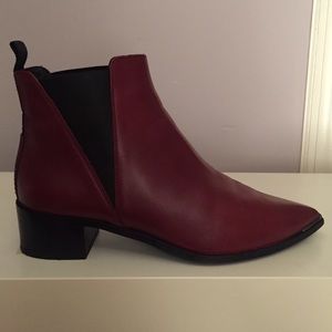 Acne Studio Jensen leather ankle boots size 39