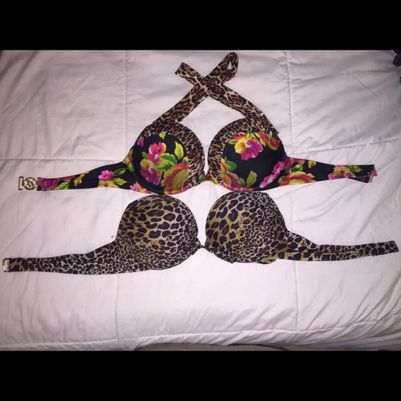 VICTORIA SECRET BATHING SUIT TOPS - Picture 1 of 1