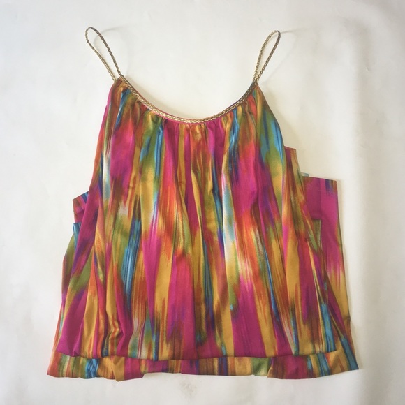 Ashley Stewart Multicolored Maxi Dress