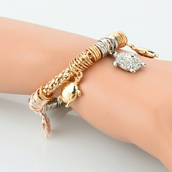 Tortoise bracelte - Picture 2 of 3