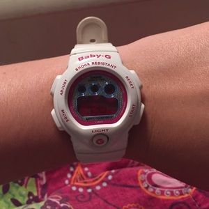 Baby G shock