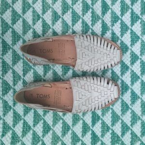 TOMS Hurache Sandals.
