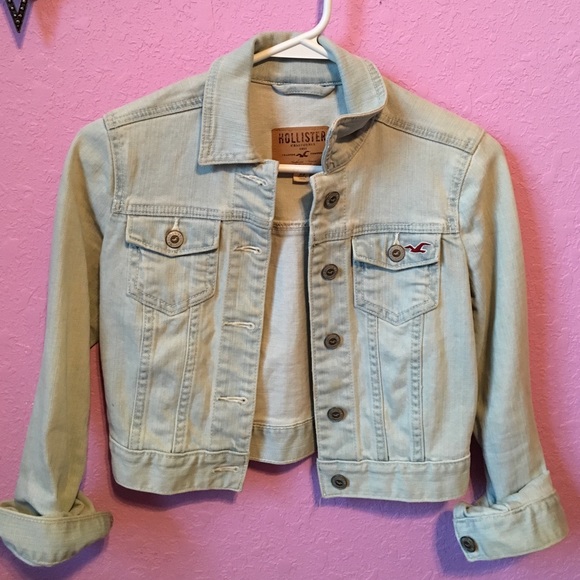 Hollister jean jacket