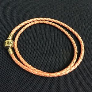 Pandora Leather Bracelet