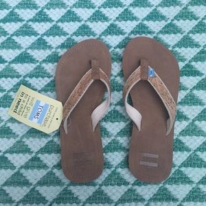 Cork Flip Flops
