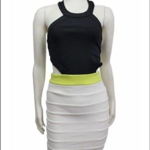 NWT BARDOT cutout bandage dress!