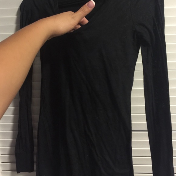 BKE. Long sleeve navy top