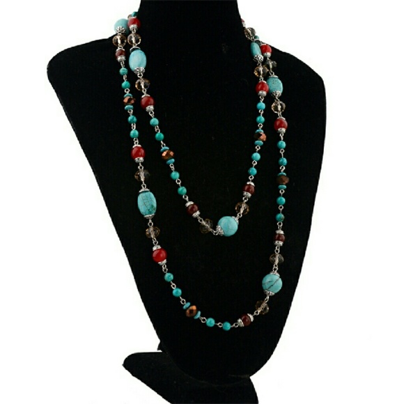 long statement neckalce - Picture 1 of 4