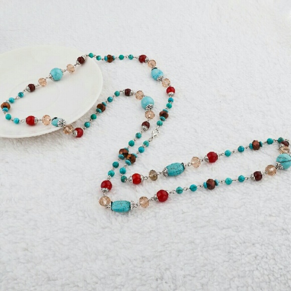 long statement neckalce - Picture 2 of 4