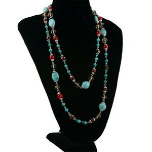 long statement neckalce