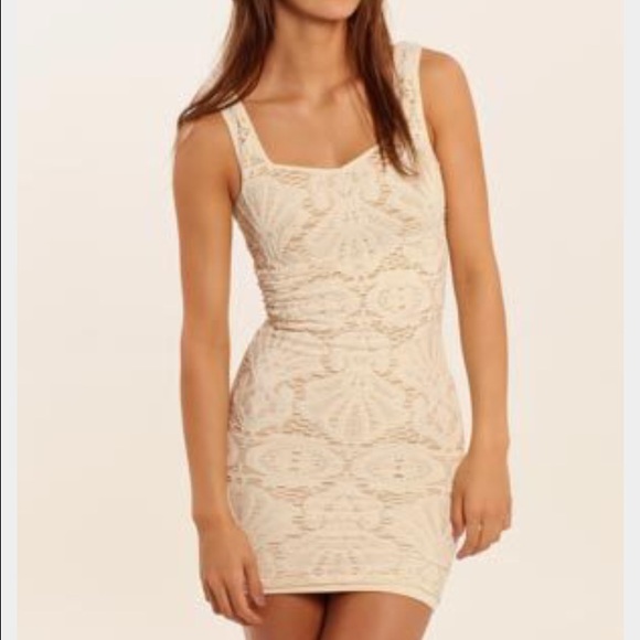 NWT Free people medallion slip dress in dove