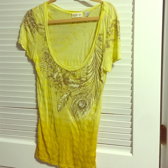 Miss Me. Rhinestone top