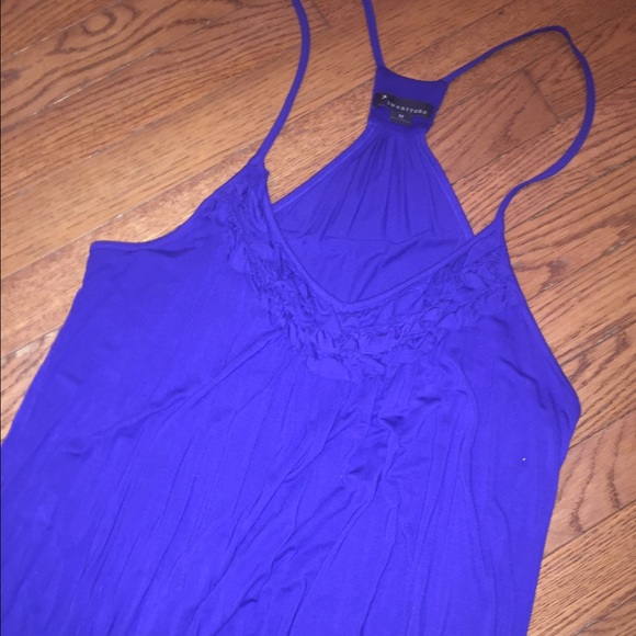 Tweny one Tops - SUPER COMFY T BACK TANK