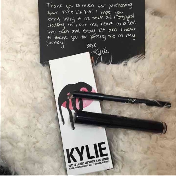 King Kylie Matte Lip Kit | Kylie Cosmetics by Kylie Jenner Kylie Jenner lip kit