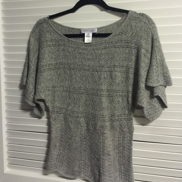 Metallic/wool
