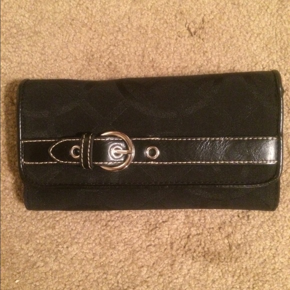 NWOT black wallet