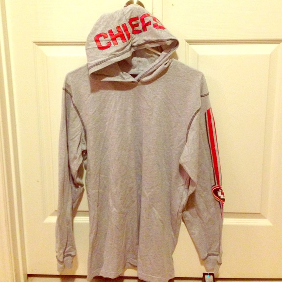 Reebok Tops - KansasCityChiefs Workout Hoodie