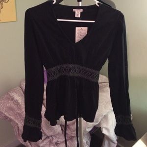 Urban Outfitters Tie Back Top