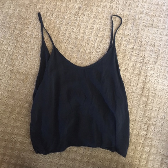 Brandy Melville navy blue tank