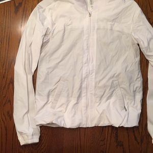 Lululemon white jacket