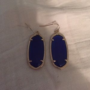 Elle Kendra Scott Cobalt Cats Eye stone