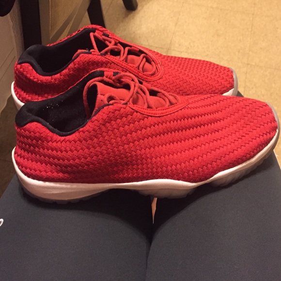 Red and white futures