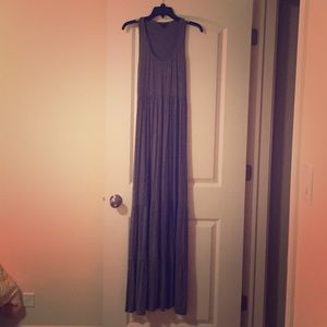 Grey Maxi Dress