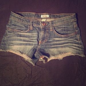 Mudd Jean Shorts 💙