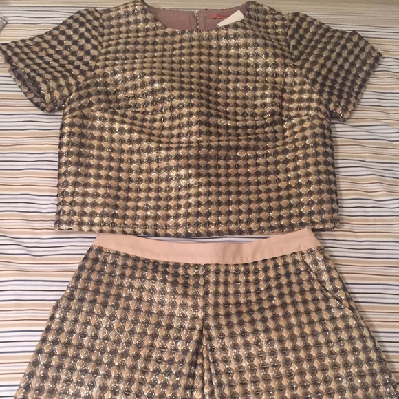 Boutique Shirt and Shorts Set