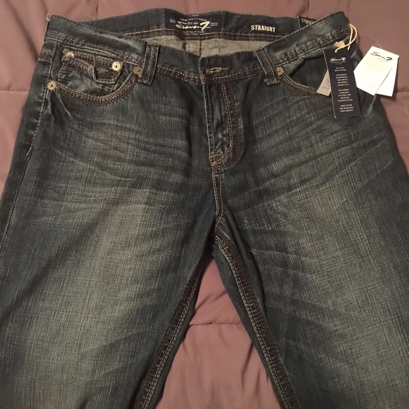 Seven7 Other - New Seven7 Jeans with Tags, Straight Leg