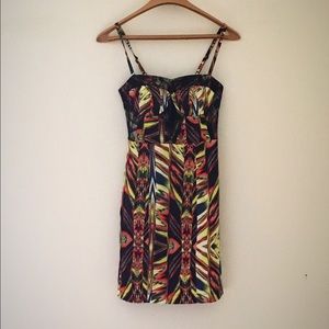 RESERVED- Bodycon Mini Dress sz 00