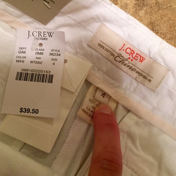 J. Crew Shorts NWT