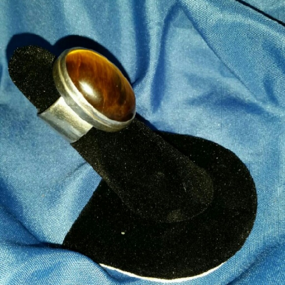 Kalibre Sterling Silver & Tiger's Eye - Picture 4 of 4