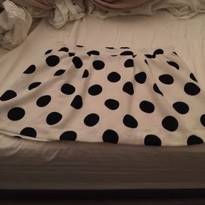 Big Polka Dot Skort