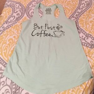 Razor tank workout top