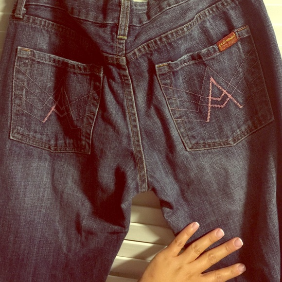 7 for all mankind jeans