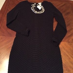 Black form fitting Dress
