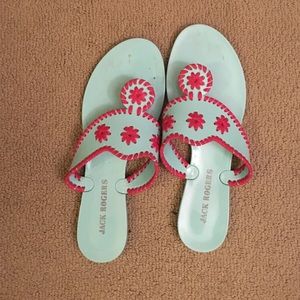 Jack Rogers Plastic Sandals