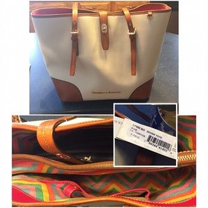Large Dooney and Bourke tote