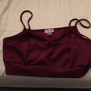 Society + Caged Bralette/Crop top