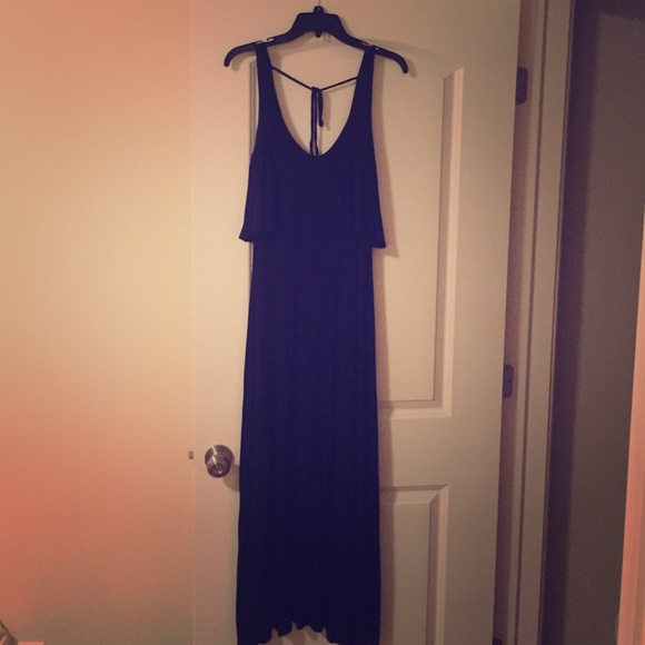 Black maxi.