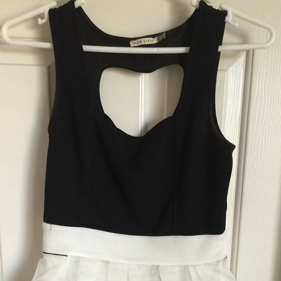 Black & White Dress