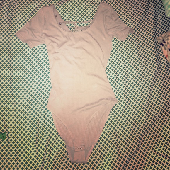 A grey body suit. - Picture 1 of 2