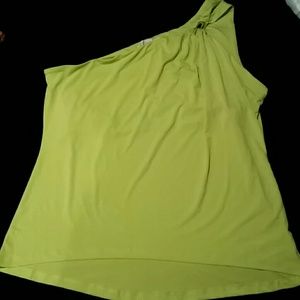 Cute Summer Michael Kors One Shulder Top