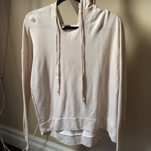 Light cream sweater